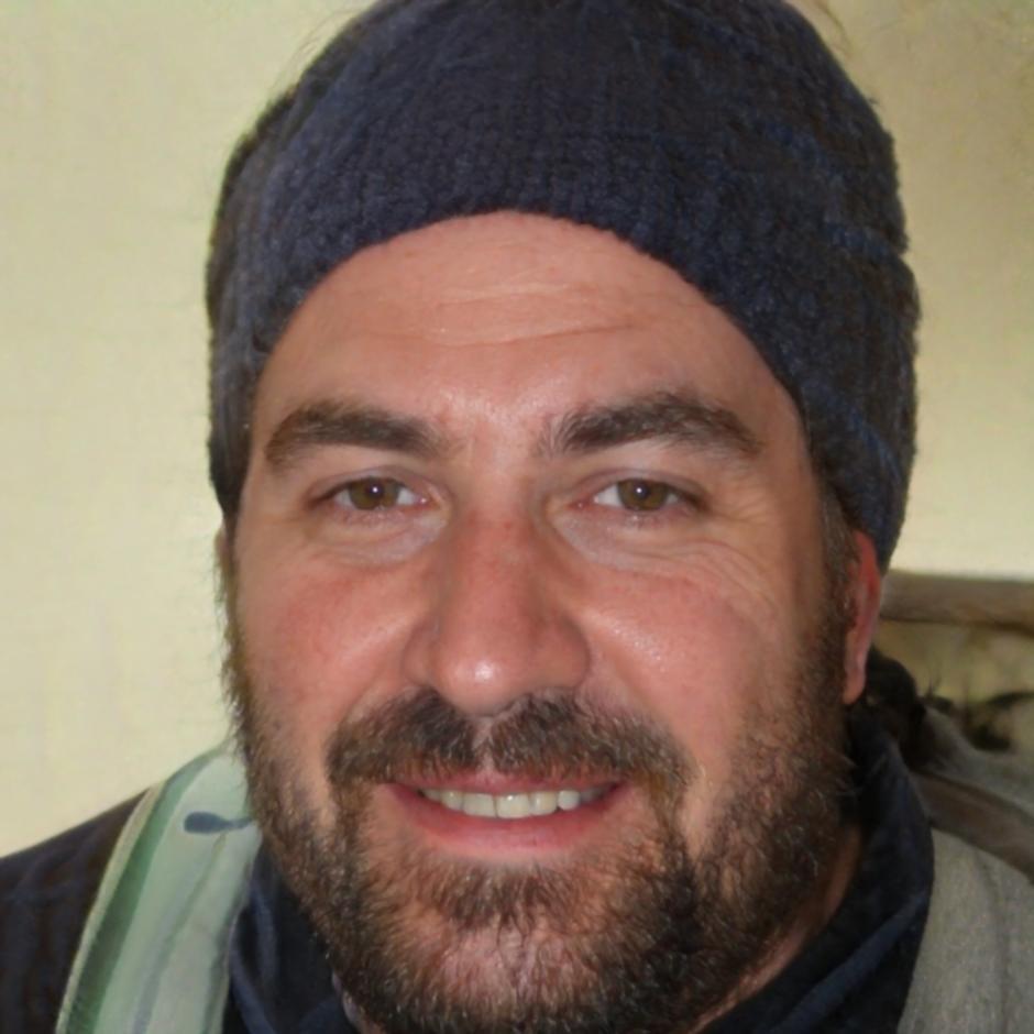 Portrait de Philippe Deschamps